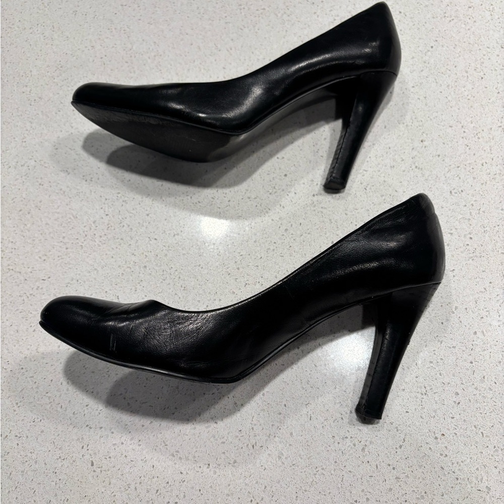 Ralph Lauren Black Women's Heels, size 7.5